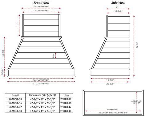 We did not find results for: Castlewood 30" Shiplap Chimney Range Hood, Maple | Shiplap ...