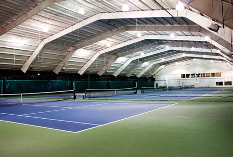There are 100's of public courts, indoor courts, leagues, meet up groups, lessons, drill. Photos - Lakeville Athletic Club
