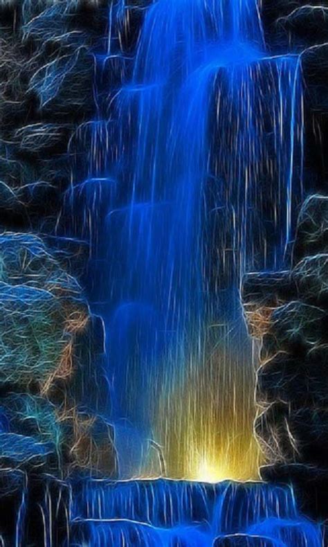3d Waterfall Wallpaper Appstore For Android
