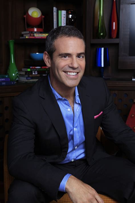 andy cohen would come over for cocktails celebrities male role models