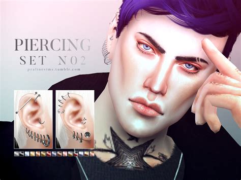 The Sims Resource Piercing Set N02