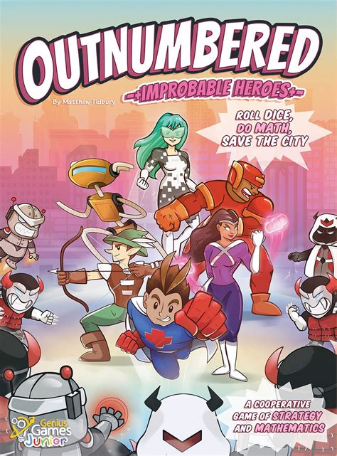 Outnumbered Improbable Heroes Board Game Nexus