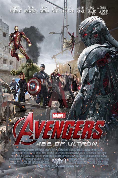Avengers Age Of Ultron Poster 1 By Jonesyd1129 On Deviantart