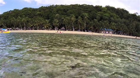 A Glimpse At Little Boracay Of Sta Maria Youtube