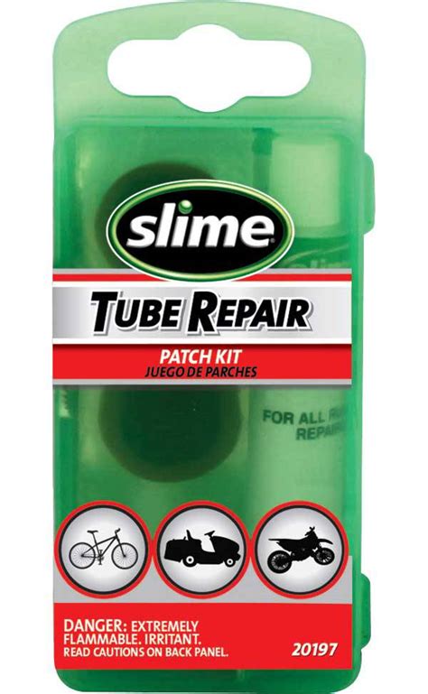 That's because the kit is far lighter and less bulky than carrying several tubes, and on a. Slime Bike Tube Repair Patch Kit | DICK'S Sporting Goods