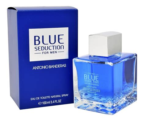 Perfume Antonio Banderas Blue Seduction For Men Edt 100 Ml Mercado Libre