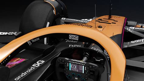 RSS Formula Hybrid 2022 McLaren MCL36 Singapore Livery Updates