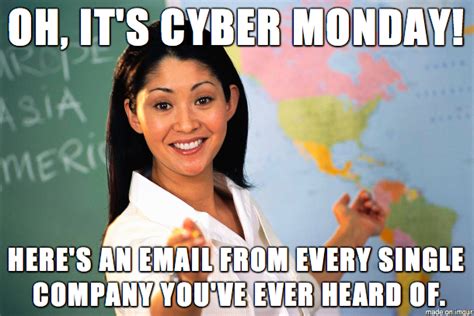 50 Funny Cyber Monday Memes For Anyone Who Loves Discount