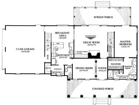 House Plan 86286 Traditional Style With 2038 Sq Ft 3 Bed 2 Bath 1