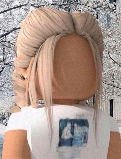 Join picsart today to view iipxeachy images and connect with them. Wintery Blonde in 2020 | Roblox pictures, Cute tumblr ...