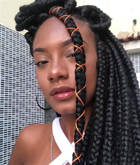 Box Braids Inspiracoes On Instagram “ Indyavieira Preta Boxbraids Empoderadas