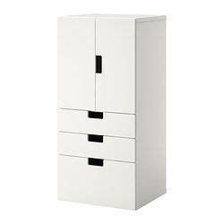 Contains single wardrobe excludes desk. STUVA Storage combination w doors/drawers - white/black ...