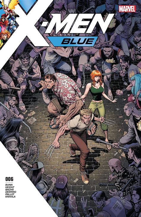 X Men Blue Vol 1 6 Marvel Database Fandom Powered By Wikia