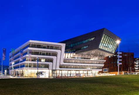 Library And Learning Center University Of Economics Vienna Zaha Hadid