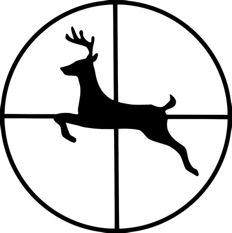 Svg Animal Weapon Deer Sniper Free Svg Image And Icon Svg Silh
