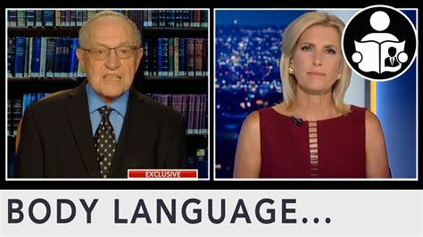 They framed the complaint in a way that allows us to ask for this information. Body Language: Alan Dershowitz's Response to Virginia ...