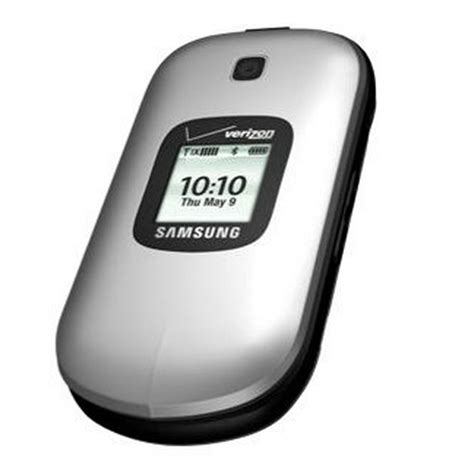 Samsung Gusto 2 Sch U365 Flip Phone 128mb Silver Verizon Wireless