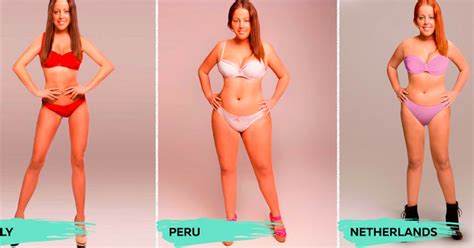 What The ‘ideal’ Woman’s Body Looks Like In 18 Countries Huffpost Women
