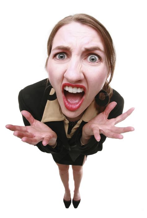 Frustrated Woman Picture | Free Images at Clker.com - vector clip art ...