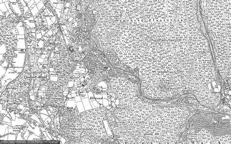 Historic Ordnance Survey Map Of Ellwood 1878 1900