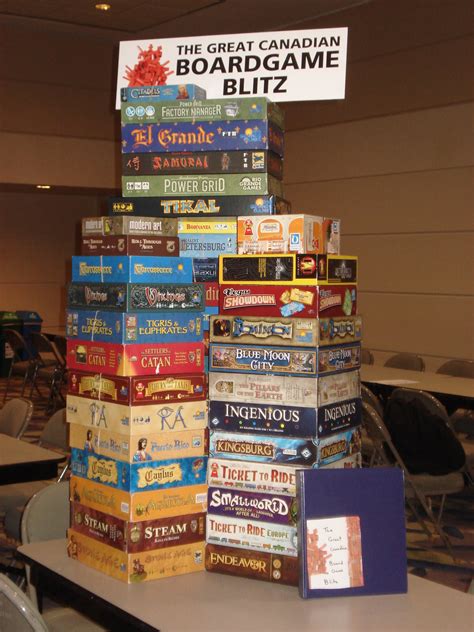 Great Canadian Board Game Blitz