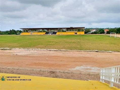 Photos Koforidua Sports Stadium Nears Completion Ghana Latest
