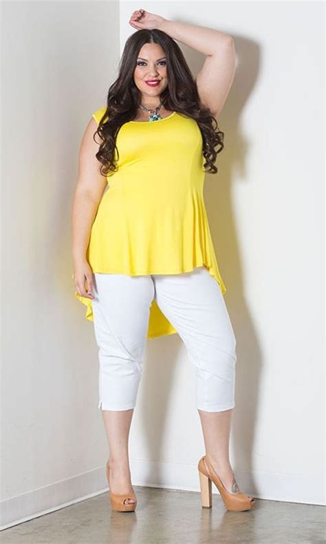 40 Cute Plus Size Summer Outfit Ideas Plus Size Women Fashion