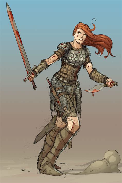 208 Best Red Sonja Images On Pholder Red Sonja Comicbooks And