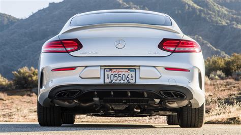 2017 Mercedes Amg C 43 Coupe Us Wallpapers And Hd Images Car Pixel