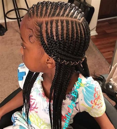 Shampoo, condition and detangle your hair some curly hairstyles for black girls require plenty of time and effort. ...Whoops... | Braided hairstyles, Kids braided hairstyles ...