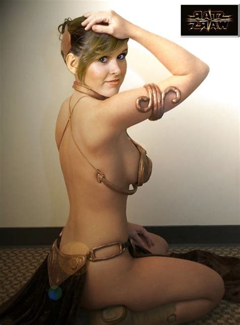Princess Leia Beautiful Naked Cosplay Zb Porn