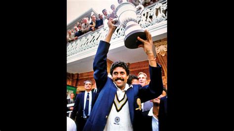 Kapil Dev World Cup I Believe 1983 Cup Win Made India A More