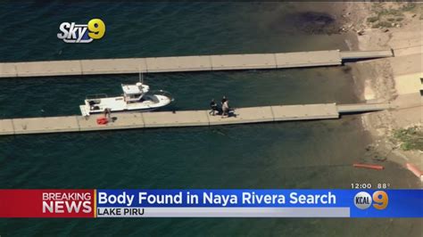 Crews Searching For Naya Rivera Find Body Floating In Lake Piru Youtube