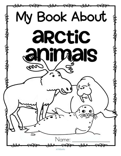 Arctic Animals Printables
