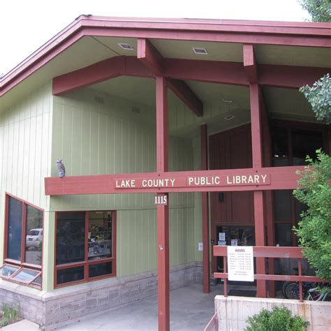 Lake County Public Library Leadville 2022 Lo Que Se Debe Saber