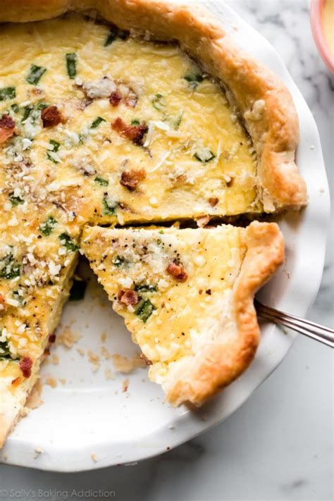 Learn How To Make The Perfect Quiche Recipe With Homemade Pie Crust