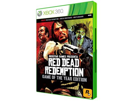 Xbox 360 Red Dead Redemption Goty Edition Complete