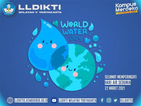World Water Day Website Lldikti Wilayah V