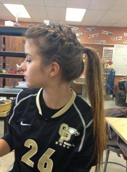 Best Sport Hairstyles Volleyball Games Pony Tails 15 Ideas Sports
