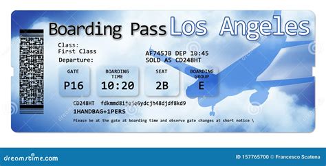 Two Airline Tickets Airplane Boarding Ticket With Passenger Name
