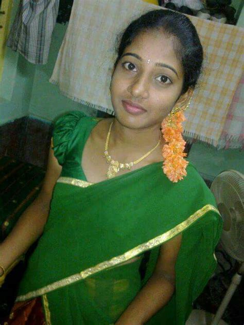 Beautiful Saree Massage Girl Tamil Girls Half Saree India Beauty