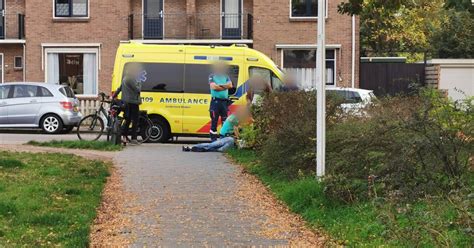 Man Fietst Tegen Paal En Wordt Aangehouden 112 Nieuws Renkum