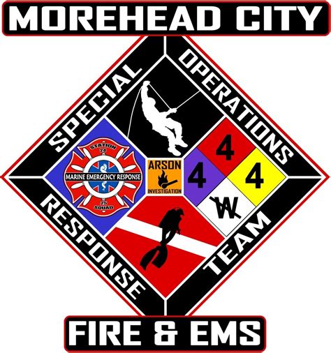Morehead City Fire And Ems Special Operations Response Team Paramedic