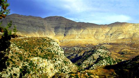 Hiking And Trekking Lebanon Mountain Trail Ecotourism