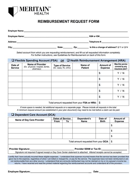 Meritain Health Timely Filing Limit Fill Online Printable Fillable
