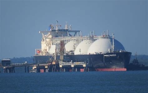 The Us Is Preparing To Launch The Largest Lng Export Plant Perild