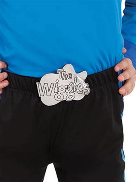 Anthony Blue Wiggle Deluxe Costume To Toddlers And Kids The Wiggles