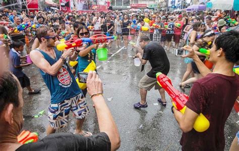 Water Fights Not Allowed At This Year S Songkran Globe News Bangkok