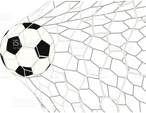 Soccer Net Vector At Collection Of Soccer Net Vector
