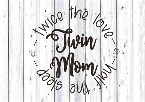 Twin Mama Svg Twin Mom Svg Twin Life Svg Svg Files Svg Etsy